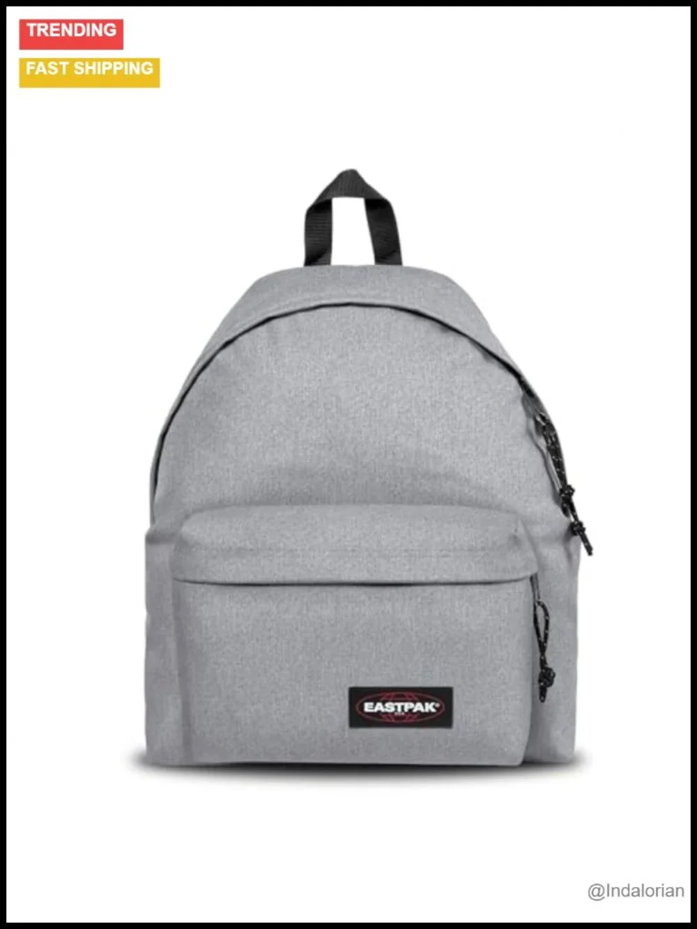24L Casual Daypack Backpack with Water-Resistant Fabric